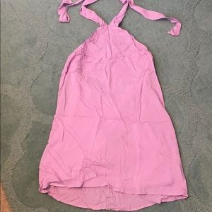 NWT TOBI halter dress